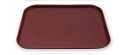 CATER-RAX PLASTIC FOOD TRAY 35x45cm BURGUNDY