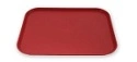 CATER-RAX PLASTIC FOOD TRAY 35x45cm RED