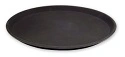 FIBRE GLASS NON-SLIP TRAY BLACK 350mm/14