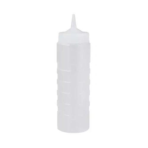 SAUCE BOTTLE 720ml CLEAR