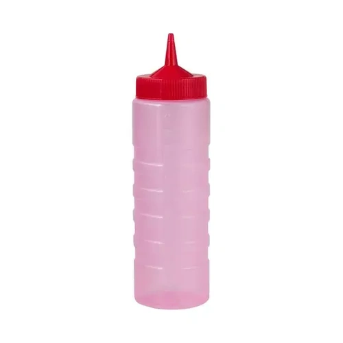 SAUCE BOTTLE 720ml RED