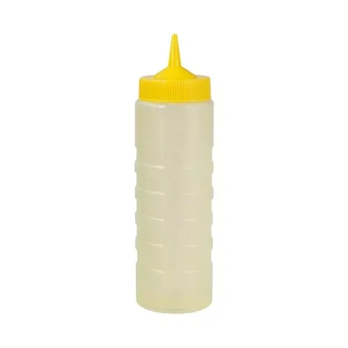 SAUCE BOTTLE 720ml YELLOW