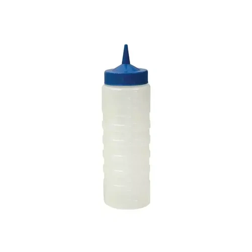 SAUCE BOTTLE 750ml,  BLUE