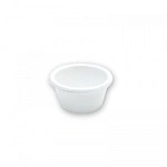 RYNER MELAMINE RAMEKIN 45ml / 63 x 40mmH WHITE