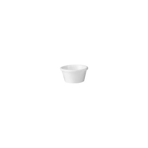 RYNER MELAMINE RAMEKIN 60ml / 72 x 40mmH WHITE