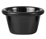RYNER MELAMINE RAMEKIN 90ml / 80 x 45mmH BLACK