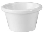 RYNER MELAMINE RAMEKIN 90ml / 80 x 45mmH WHITE