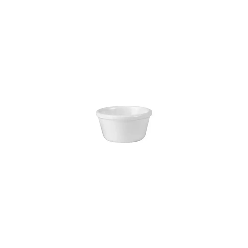 RYNER MELAMINE RAMEKIN 120ml / 85 x 50mmH WHITE