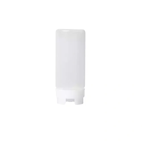 CRIKO SAUCE BOTTLE 480ml CLEAR LID