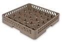 CATER-RAX 25 COMP. GLASS RACK, 500x500x100mm