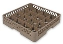 CATER-RAX 16 COMP. GLASS RACK, 500x500x100mm