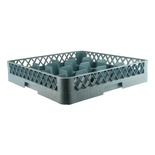 CHEF INOX 16 COMPARTMENT WASH RACK