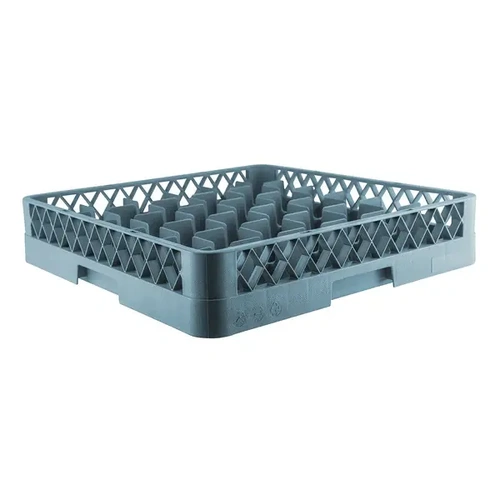 CHEF INOX 36 COMPARTMENT WASH RACK