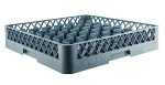 CHEF INOX WASHRACK 49 COMPARTMENT GREY