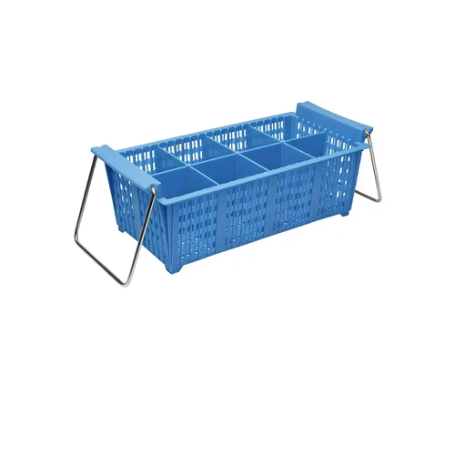 CATER-RAX CUTLERY BASKET 8 COMPARTMENT W/ HANDLE
