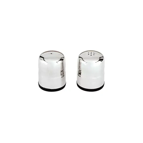 SALT AND PEPPER SHAKERS STAINLESS STEEL, MINI 50mm
