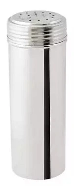 SALT DREDGE S/ST NO HANDLE 500ml