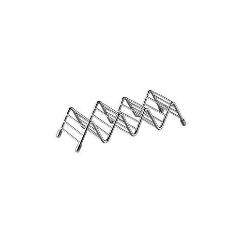 CAVAILIER 3 OR 4 PCS TACO HOLDER MIRROR FINISH S/ST