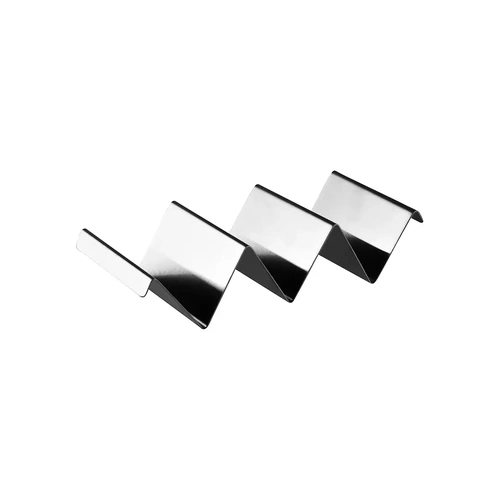 CAVALIER 2 OR 3 PCS TACO HOLDER BRUSHED S/ST