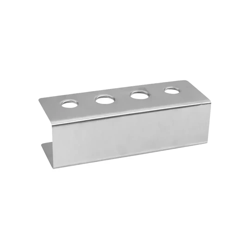 S/ST 4 HOLE ICE CREAM CONE HOLDER 1 X 4 HOLE