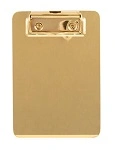 CLIPBOARD 105x150mm GOLD 
