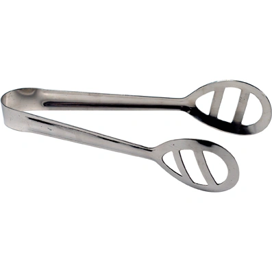 CHEF INOX VEGETABLE TONG S/ST 195mm