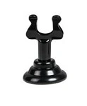 MENU CARD HOLDER 35mm x 25mm HARP BLACK