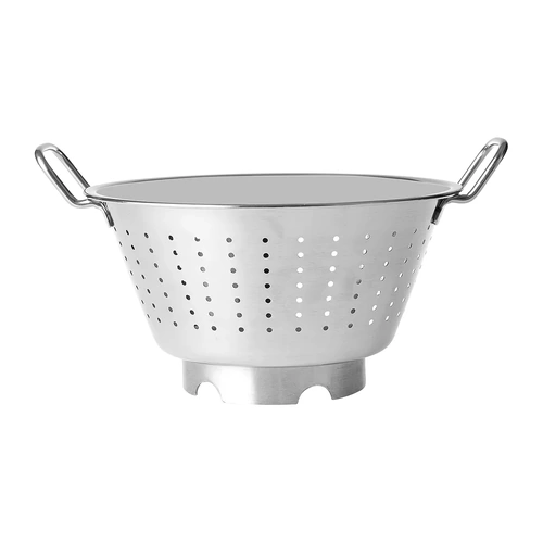 Colander Footed Stainless Steel 400x220mm