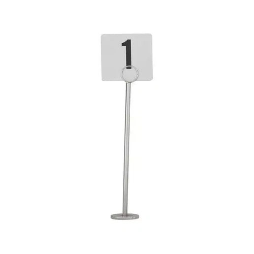 TABLE NUMBER STAND 300mm / 12