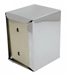 NAPKIN DISPENSER S/ST D" FOLD 130x95x115mm"
