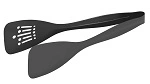TABLEKRAFT ALL PURPOSE TONG ONE PIECE GUN METAL