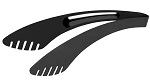 TABLEKRAFT ALL PURPOSE TONG GUN METAL W/ SERVING 
