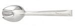 CHEF INOX ROUND SPOON / FORK TONG S/ST 230mm