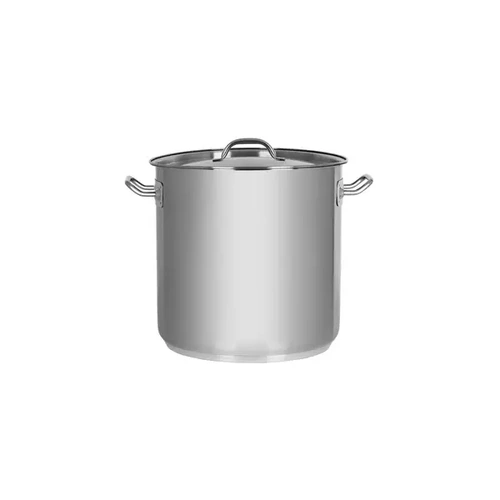 CHEF INOX ELITE STOCKPOT W/ LID S/ST 8.25 LTR