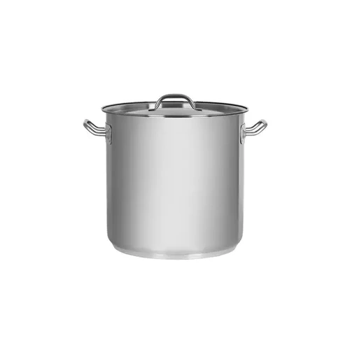 CHEF INOX ELITE S/ST STOCKPOT W/ LID 10.75 LTR