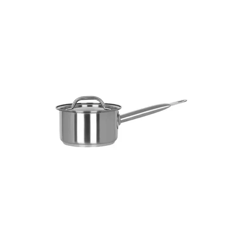 CHEF INOX ELITE S/ST SAUCEPAN W/ LID 1.2 LTR