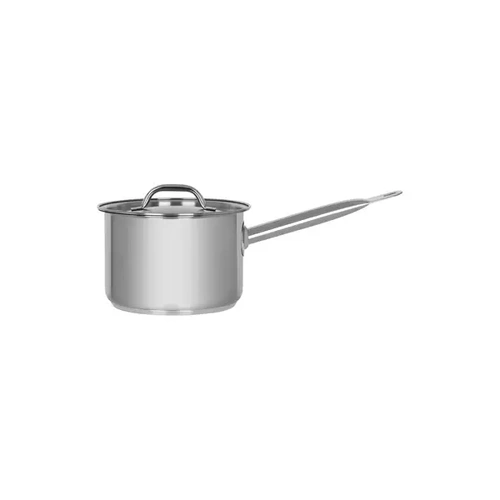 CHEF INOX ELITE S/ST SAUCEPAN W/ LID 2.2 LTR