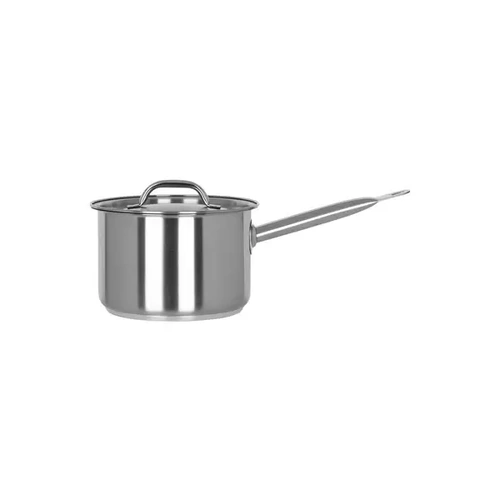 CHEF INOX ELITE S/ST SAUCEPAN W/ LID 3 LTR