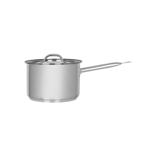CHEF INOX ELITE S/ST SAUCEPAN W/ LID 4 LTR