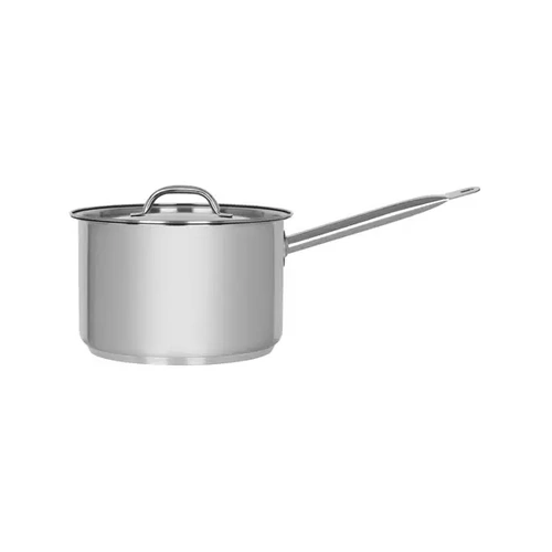 CHEF INOX ELITE S/ST SAUCEPAN W/ LID 5.25 LTR