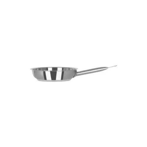 CHEF INOX ELITE S/ST FRYPAN NO LID 200mmØ x 45mmH