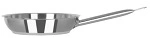 CHEF INOX ELITE S/ST FRYPAN NO LID 245mmØ x 50mmH