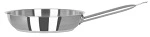 CHEF INOX ELITE S/ST FRYPAN NO LID 260mmØ x 55mmH