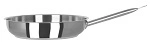 CHEF INOX ELITE S/ST FRYPAN NO LID 320mmØ x 65mmH