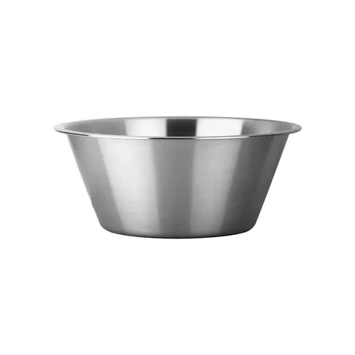 CHEF INOX MIXING BOWL TAPERED S/ST