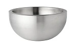 CHEF INOX DOUBLE WALL S/ST MIXING / SERVE BOWL 600ml 