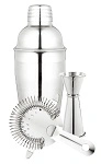 BARTENDER 3 PCE S/ST COCKTAIL SET