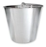 S/ST BUCKET 13 LITRE HEAVY DUTY