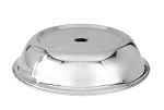 CHEF INOX OVAL PLATTER ROLLED EDGE S/ST 250mm 