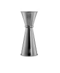 MODA JAPANESE JIGGER S/ST GUN METAL 30 / 60ml